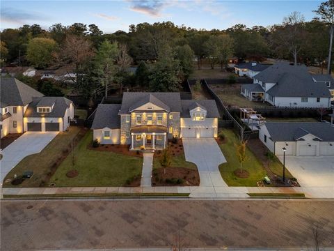 A home in Roswell