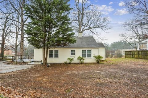 A home in Atlanta