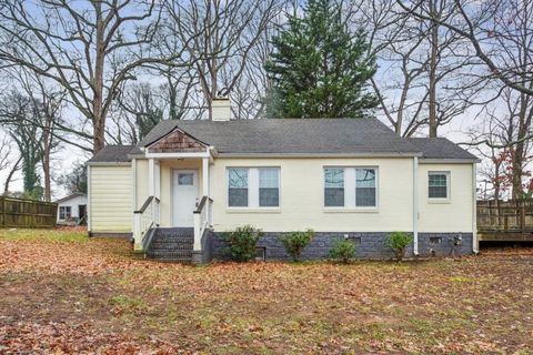 A home in Atlanta