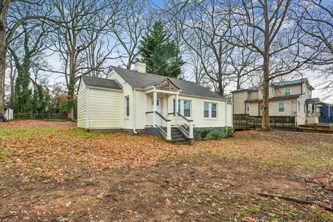 A home in Atlanta