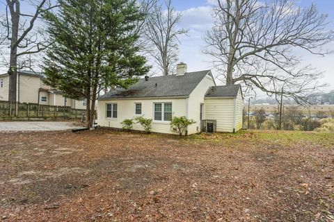 A home in Atlanta