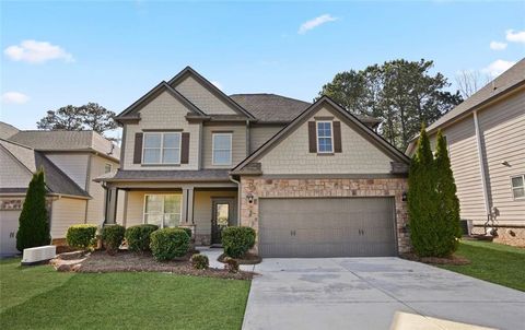 A home in Locust Grove