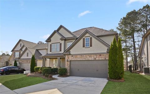 A home in Locust Grove