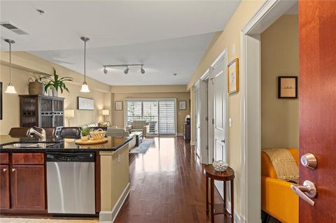 A home in Atlanta
