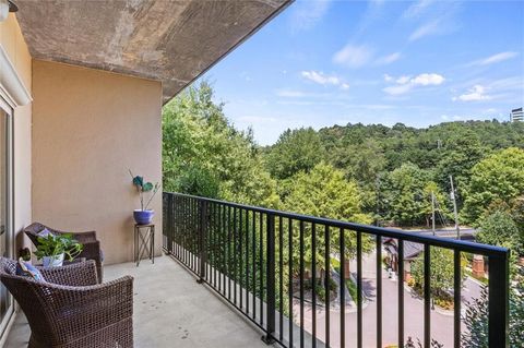 A home in Atlanta