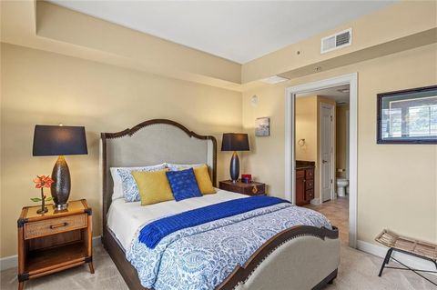 A home in Atlanta