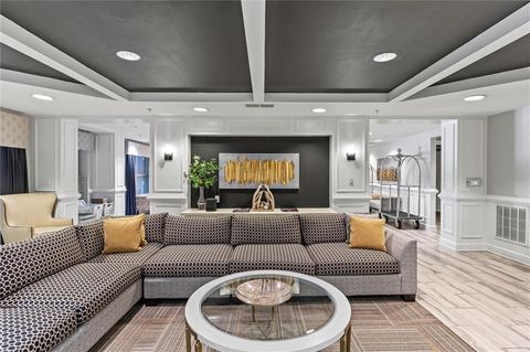 A home in Atlanta