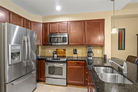 A home in Atlanta