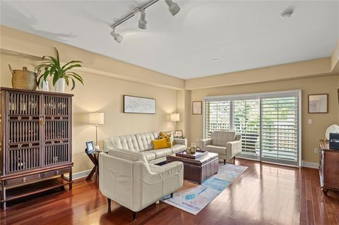 A home in Atlanta