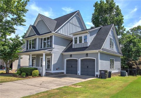 A home in Cartersville