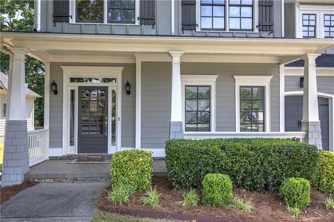 A home in Cartersville