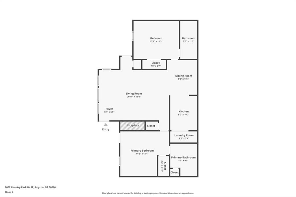 2002 Country Park Drive, Smyrna, Georgia image 34