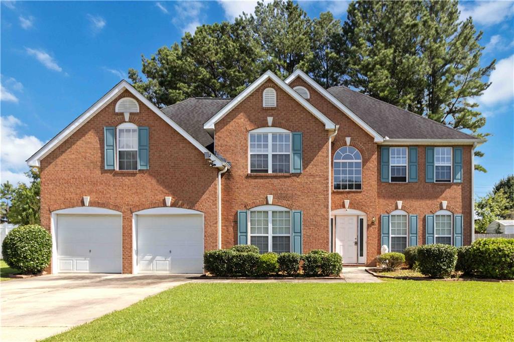 This spacious two-story brick-front home offers endless potential for buyers seeking a property they can truly make their own. Inside, you’ll find a thoughtfully designed floor plan featuring a separate living room, dining room, family room, and a bright breakfast area—providing plenty of space for both entertaining and everyday living. A vented sunroom extends the living space and is perfect for relaxing year-round, while a detached large patio creates the ideal setting for outdoor gatherings. The property also includes a convenient storage shed on a slab foundation for additional functionality.
The master suite is generously sized and features a comfortable sitting area along with a walk-in closet, making it a private retreat within the home. With a little TLC, this home can be transformed into something truly spectacular. Located in a beautiful neighborhood, this property combines charm, space, and potential all in one.