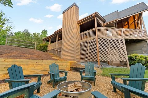 A home in Blue Ridge