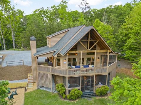 A home in Blue Ridge