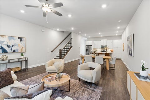 Townhouse For Sale - 857 Constellation Drive<br/> Decatur, GA 30033
