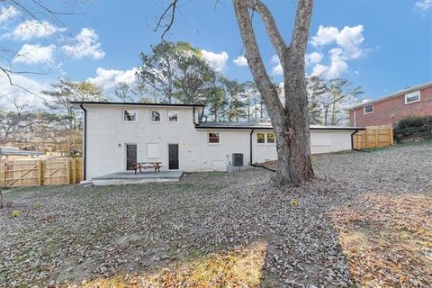 A home in Atlanta