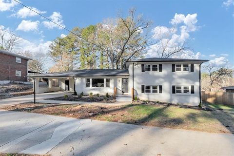 A home in Atlanta