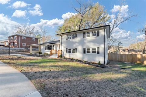 A home in Atlanta