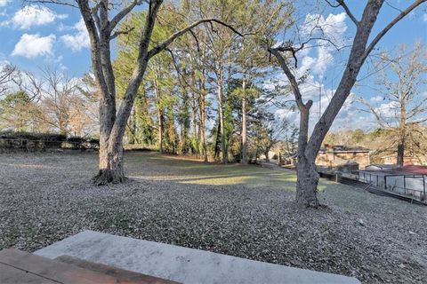 A home in Atlanta