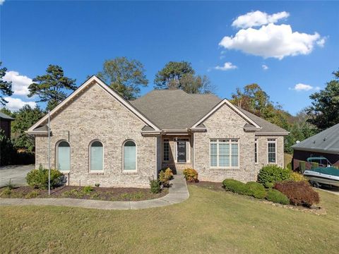 A home in Douglasville