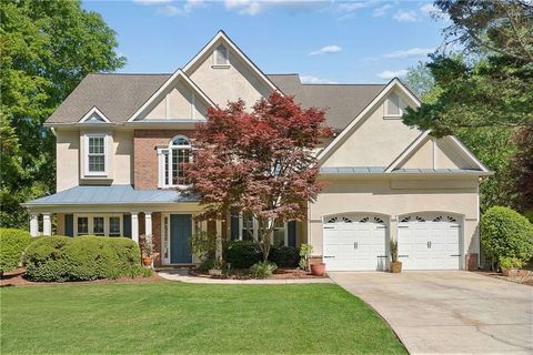 Photo of 6875 Weatherstone Way, Alpharetta, GA 30009 (MLS # 7746353)