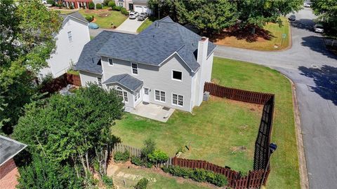 A home in Suwanee