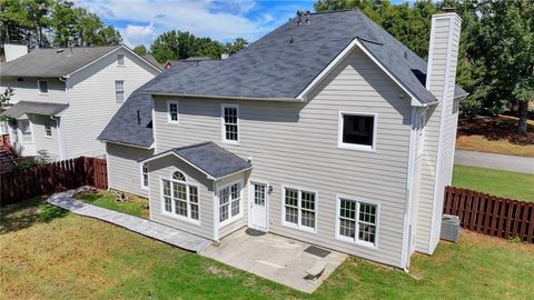 A home in Suwanee