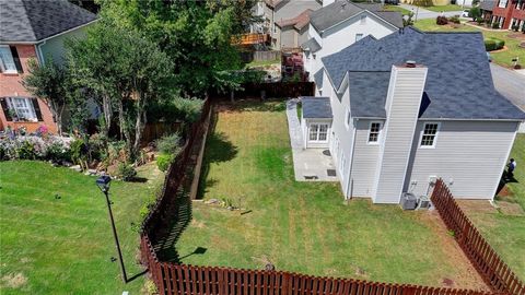 A home in Suwanee