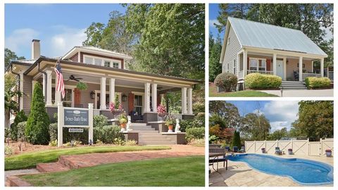 Homes For Sale - 745 Washington Street<br/> Clarkesville, GA 30523