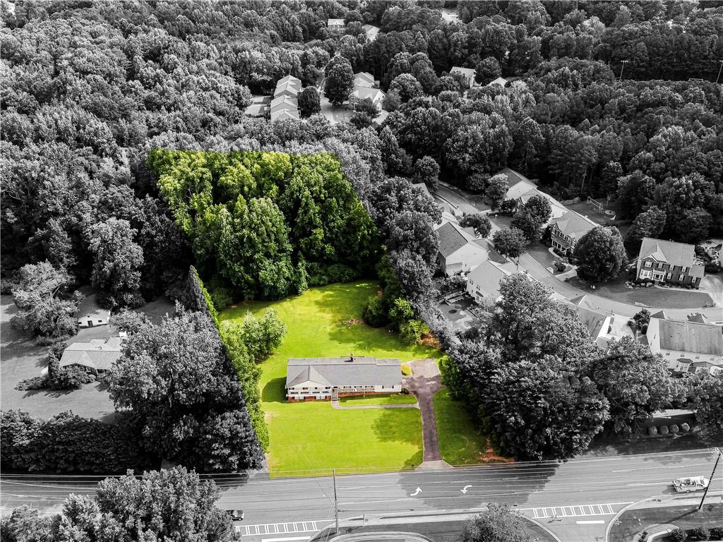 2405 Post Oak Tritt Road