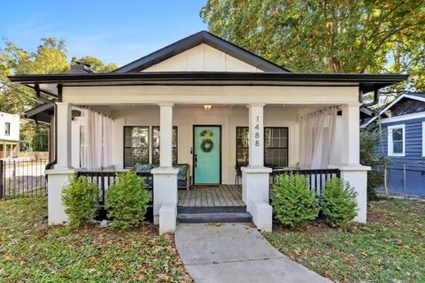 A home in Atlanta