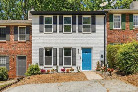 243 Timber Creek Lane SW Marietta GA 30060