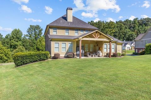 A home in Hoschton