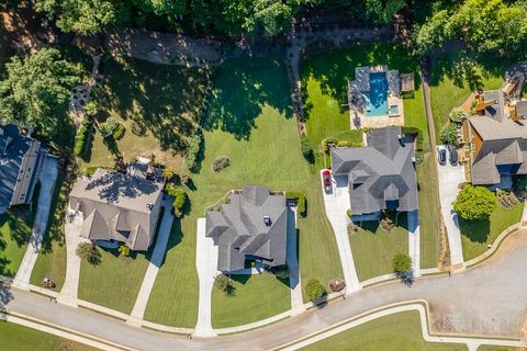 A home in Hoschton