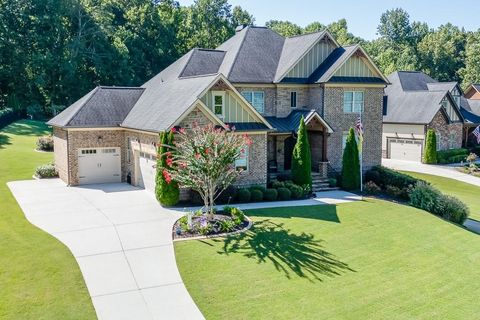 A home in Hoschton