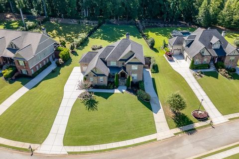 A home in Hoschton