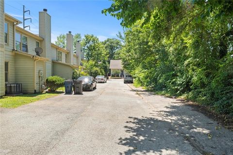 A home in Atlanta