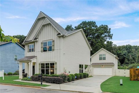 A home in Decatur