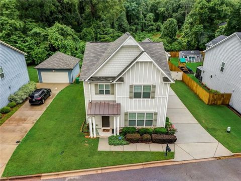 A home in Decatur