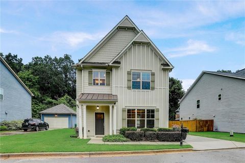 A home in Decatur