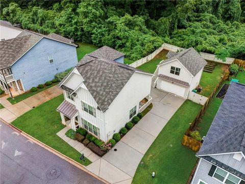 A home in Decatur