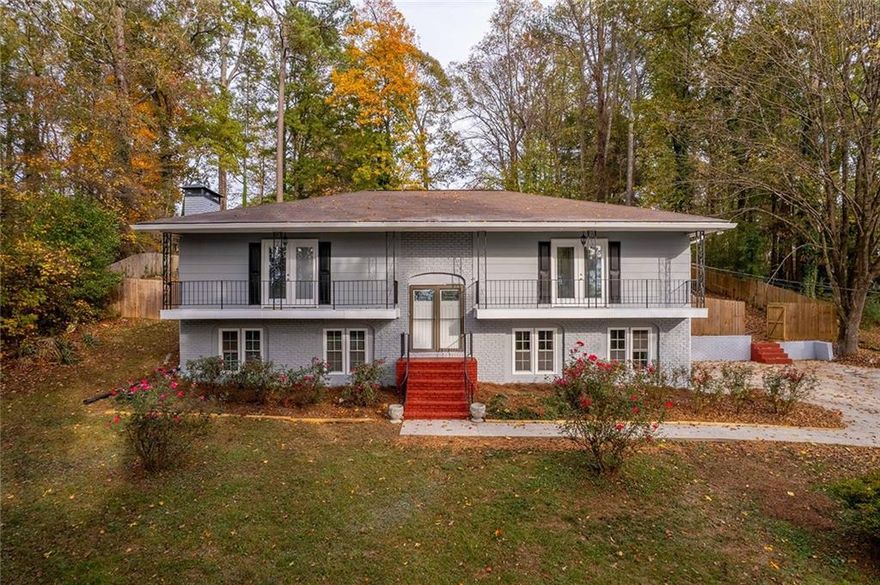 Amazing investment potential!  6 total bedrooms that would be great for student housing and could generate up to $4,500/mo in rents ($700-$800/room)!  Close to KSU, Southern Polytechnic, I-75, great public schools, has no HOA and low Cobb county taxes!  Major renovation just complete, over $190k of improvements.   Large lot, large deck, fenced backyard, storage shed, parking for 4-5 cars and plenty of space to add more.  **Up to $6,500 towards buyer’s closing costs by preferred lender!**
*Owner financing also available.