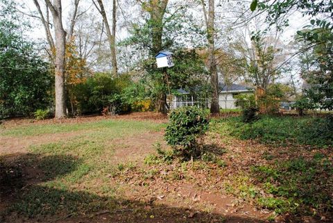 A home in Marietta