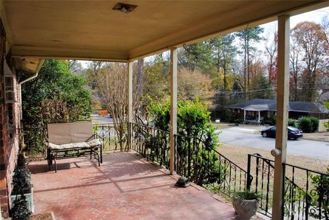 A home in Marietta