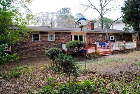 A home in Marietta