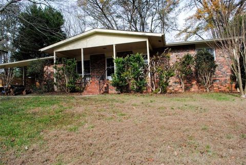 A home in Marietta