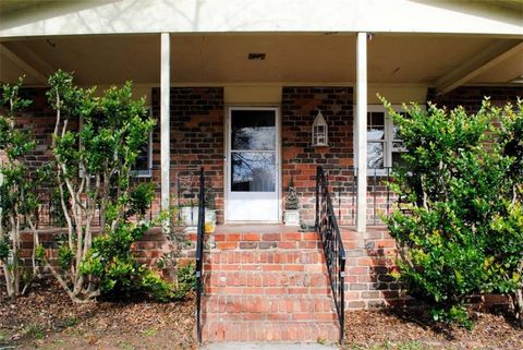 A home in Marietta