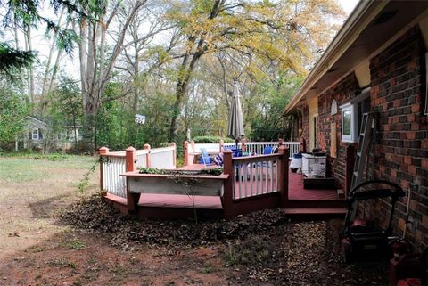 A home in Marietta