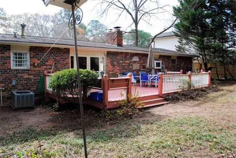 A home in Marietta